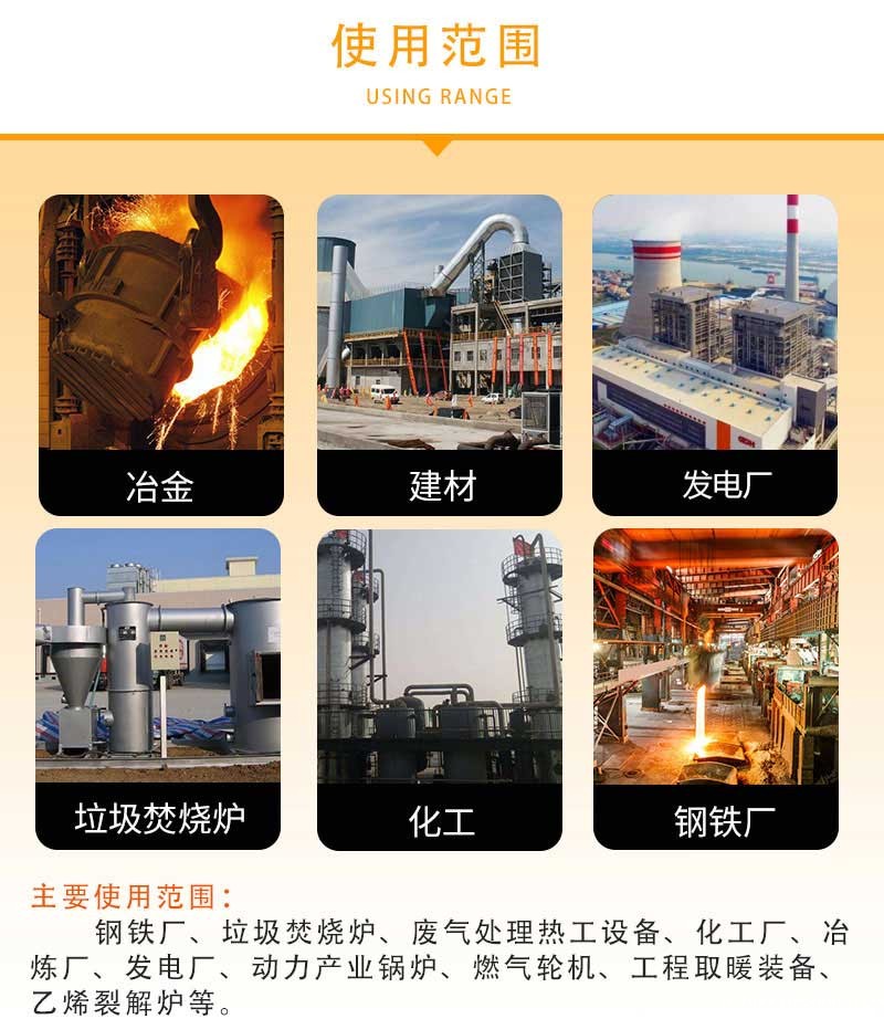 陶瓷蜂窝体使用范围