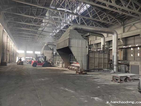 铸造厂用耐火材料