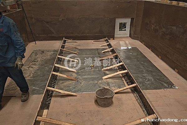 苏州慧金项目炉底设计施工