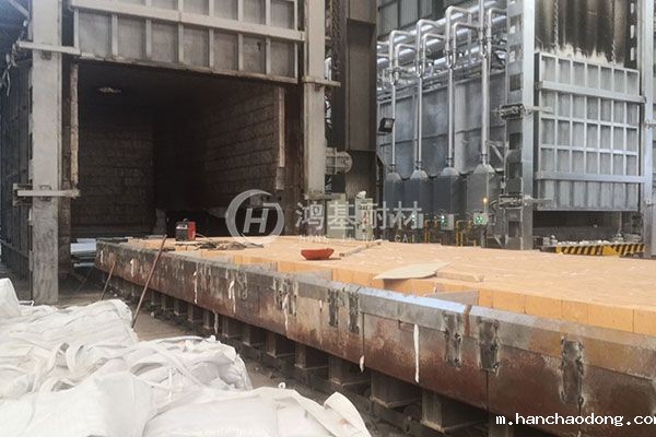 台车式锻造加热炉施工