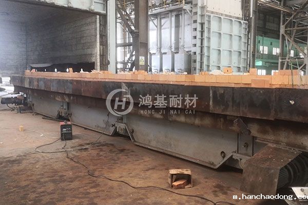 台车式锻造加热炉施工